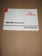 Instructie boekje KIA MENTOR/SHUMA II 2001.   zelf bieden. z, Ophalen of Verzenden