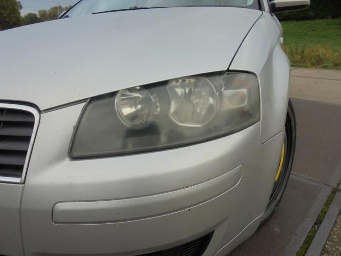 Koplamp links van een Audi A3, Auto-onderdelen, Verlichting, Audi, Gebruikt, 3 maanden garantie, Ophalen of Verzenden