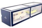 Citroen DS 19 1960 geel & Caravan Digue 1/18 NOREV 181762, Hobby en Vrije tijd, Modelauto's | 1:18, Verzenden, Nieuw, Auto, Norev
