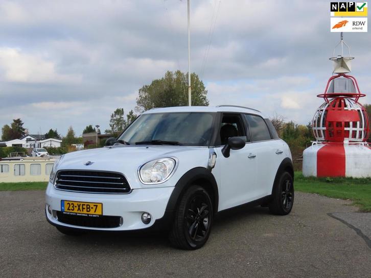 Mini Mini Countryman 1.6 One Edition *NAVI *CRUISE, Auto's, Mini, Bedrijf, Te koop, Countryman, ABS, Airbags, Airconditioning