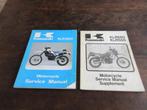 Kawasaki KLR500 KLR600 KLR650 manual werkplaatshandboek, Ophalen of Verzenden, Kawasaki