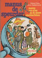 (Strip-)boek uit de serie Manus de Speurder, Boeken, Eén stripboek, Ophalen of Verzenden, Zo goed als nieuw