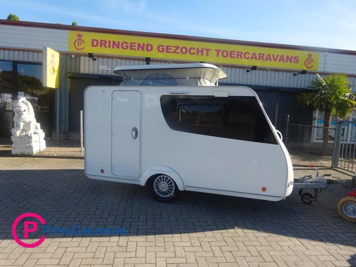 Trigano Silver Mini 290 #LICHTGEWICHT#, Caravans en Kamperen, Caravans, Bedrijf, tot en met 2, 500 - 750 kg, Trigano, 4 tot 5 meter
