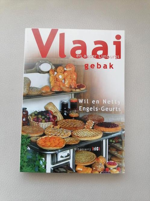 Netty Engels-Geurts - Vlaai en ander Limburgs gebak, Boeken, Kookboeken, Zo goed als nieuw, Ophalen of Verzenden