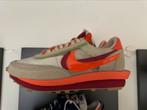 Nike LD Waffle sacai CLOT Kiss of Death 200 Orange Blaze 44, Nieuw, Ophalen of Verzenden, Sneakers of Gympen, Nike