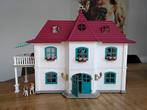 Schleich Landhuis, met accessoires, Ophalen of Verzenden, Zo goed als nieuw