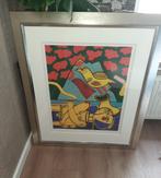 Corneille schilderij, Antiek en Kunst, Kunst | Schilderijen | Abstract, Ophalen