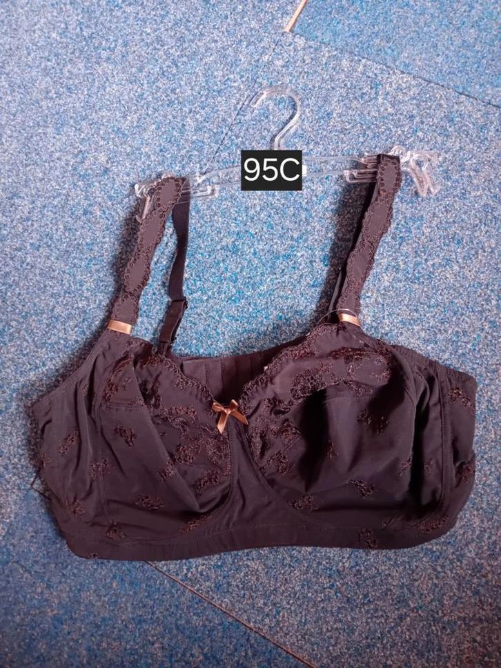 Prothese bh 95C, Kleding | Dames, Ondergoed en Lingerie, BH, Zwart, Ophalen of Verzenden