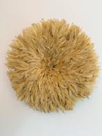 Gele Juju Hat Wanddecoratie - Ø70cm, Ophalen, Gebruikt