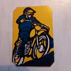 Leuke sticker.  Motorcross., Ophalen of Verzenden, Zo goed als nieuw