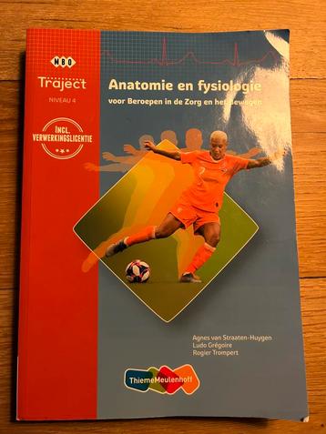 Traject Combipakket Anatomie en Fysiologie niv 4 boek en ver beschikbaar voor biedingen