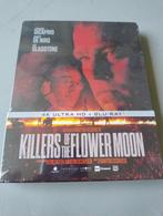 Killers of the Flower Moon 4k steelbook, Ophalen of Verzenden, Zo goed als nieuw