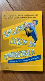 Petra van Veer-Borneman - Spelend leren en ontdekken, Sociale wetenschap, Ophalen of Verzenden, Zo goed als nieuw, Petra van Veer-Borneman; Diane Carp; Hans Boekel