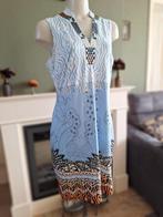 K-Design K Design prachtig bewerkte halslijn jurk L gratis v, Kleding | Dames, Jurken, K-design, Maat 42/44 (L), Zo goed als nieuw
