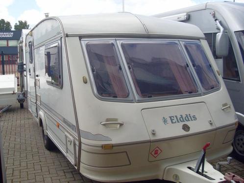Elddis GTX Hurricane 450, Caravans en Kamperen, Caravans, Bedrijf, tot en met 2, 750 - 1000 kg, Standaardzit, Elddis, Overige typen