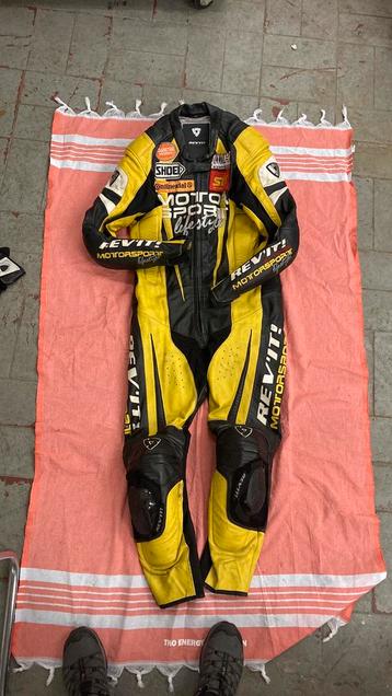 Revit raceoverall maat 48