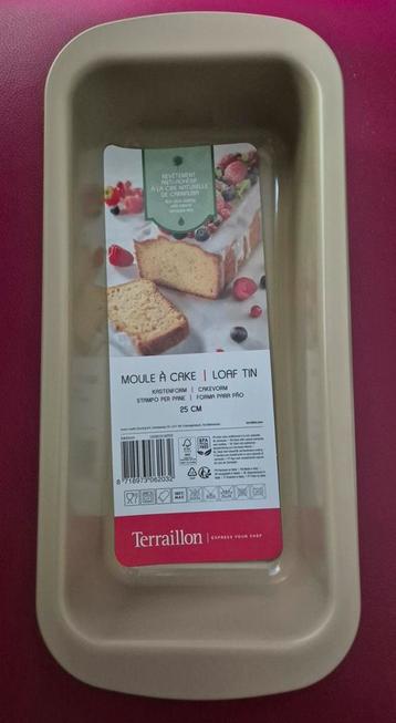 NIEUW Terraillon cakevorm 25 cm bakvorm bakken cake beschikbaar voor biedingen