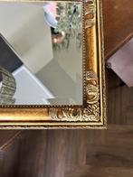 Spiegel gold facet geslepen vintage, Minder dan 50 cm, Ophalen of Verzenden, Zo goed als nieuw, Minder dan 100 cm