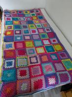 Regenboog sprei, nieuw, 100x205 cm, handgemaakt., Ophalen of Verzenden, Nieuw