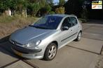 Peugeot 206 1.4 Gentry Premium|Automaat|Clima|LEES TEKST, Auto's, Peugeot, Zwart, Elektrische ramen, Bedrijf, 39 €/maand