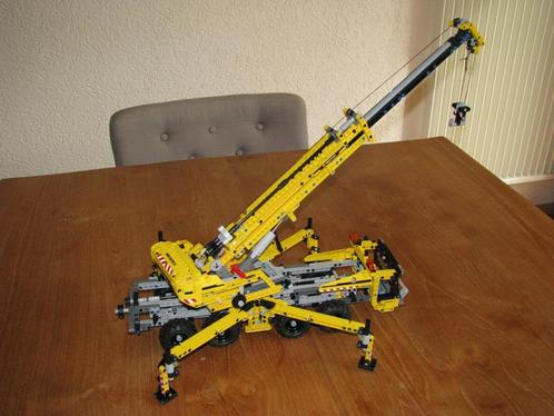 Lego Technic 8053: Mobile Crane, Kinderen en Baby's, Speelgoed | Duplo en Lego, Zo goed als nieuw, Lego, Complete set, Ophalen