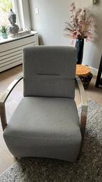 Mooie grijze fauteuil, Ophalen of Verzenden, Zo goed als nieuw, Minder dan 75 cm, 50 tot 75 cm