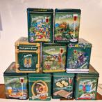 9 Underbergblikjes;, Ophalen of Verzenden, Zo goed als nieuw, Overige, Overige merken