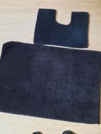 Zwart Badmat Set, Ophalen of Verzenden, Zo goed als nieuw, Zwart