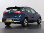 Kia Niro 1.6 GDi Hybrid DynamicLine | Trekhaak | Navigatiesy, Auto's, Kia, Parkeersensor, 2 kWh, Blauw, Leder en Stof