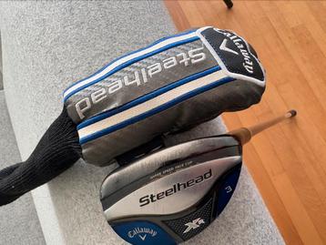 callaway XR hybrid 3 beschikbaar voor biedingen