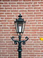 Ks Holland k7b zeskant lantaarn op voet, Tuin en Terras, Buitenverlichting, Gebruikt, Staande lamp, Aluminium, Ophalen of Verzenden