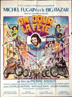 Un Jour La Fete (1975) - Originele filmposter, Ophalen of Verzenden, A1 t/m A3, Film en Tv, Rechthoekig Staand