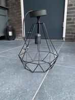 Stoere hanglamp met metalen draadstructuur.., Ophalen of Verzenden, Zo goed als nieuw, Minder dan 50 cm