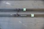 2x Daiwa Y&B Commercial 11ft (3,30 mtr) feederhengels, Ophalen, Zo goed als nieuw, Werphengel