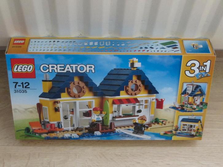 Lego 31035 Creator Beach hut nieuw in ongeopend doos., Kinderen en Baby's, Speelgoed | Duplo en Lego, Nieuw, Lego, Complete set