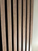 Acoustic Wall Panel - Wall Decoration - Light oak colour, Ophalen, Nieuw