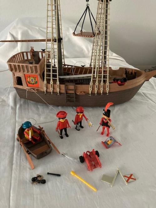 Playmobil schip, Kinderen en Baby's, Speelgoed | Playmobil, Gebruikt, Ophalen of Verzenden