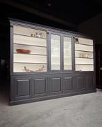 Boekenkast | Servieskast | Wandmeubel | Keukenkast #1851, 200 cm of meer, 300 cm of meer, Ophalen of Verzenden, 25 tot 50 cm