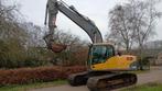 Rupskraan volvo ec 180 el met slechte draaikrans, Ophalen of Verzenden, Graafmachine