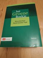 Het Groene Boekje - Woordenlijst Nederlandse Taal, Ophalen of Verzenden, Gelezen, Overige uitgevers, Nederlands