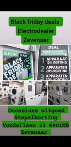 Vaatwasser ✅️Gebruikt en Nieuw BLACK FRIDAY DEALS ️, Witgoed en Apparatuur, Vaatwasmachines, Ophalen, Zo goed als nieuw, Voorspoelprogramma