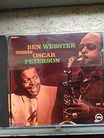 Ben Webster - Meets oscar peterson, Ophalen, 1960 tot 1980, Zo goed als nieuw, Jazz
