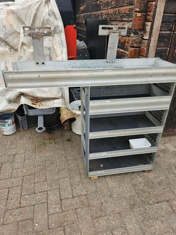 Bedrijfswagen Inrichting Caddy/Combo - Aluminium beschikbaar voor biedingen