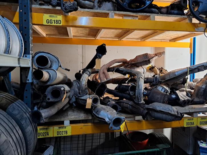 Uitlaatlijnen en delen voor Subaru Impreza, Forester, Legacy, Auto-onderdelen, Uitlaatsystemen, Subaru, Ophalen of Verzenden