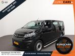 Opel Vivaro-e Combi L3H1 75 kWh Vivaro-e Combi 75-kWh L3H1 9, Auto's, Opel, Overige carrosserieën, 329 km, Zwart, Origineel Nederlands