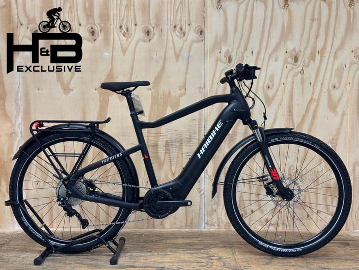 Haibike Trekking 6 E-Bike Shimano Deore, Fietsen en Brommers, Elektrische fietsen, Zo goed als nieuw, Overige merken, 47 tot 51 cm