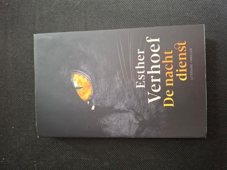 Esther Verhoef - De Nachtdienst, Boeken, Thrillers, Zo goed als nieuw, Nederland, Ophalen of Verzenden