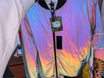 BAPE WGM aurora shark reflective bomber maat L, Ophalen of Verzenden, Nieuw