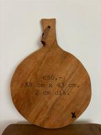Handgemaakte houten plank/ hapjesplank/ borrelplank, Huis en Inrichting, Keuken | Keukenbenodigdheden, Ophalen of Verzenden, Nieuw