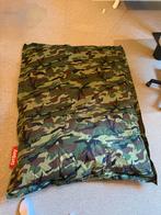 Fatboy Zitzak - Legerprint, Ophalen, Zo goed als nieuw, Groen, Zitzak